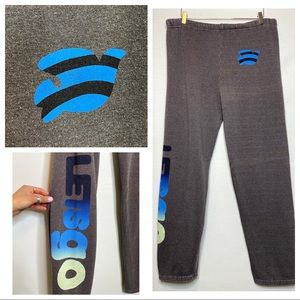 FREE CITY dark gray RARE & VINTAGE sweatpants 💙